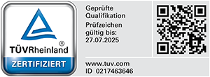 Expert for Damage to Buildings (TÜV)